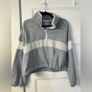 Victoria Secret PINK Quarter-Zip Pullover